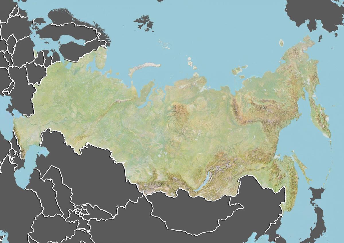 peta dari Kazakhstan geografi