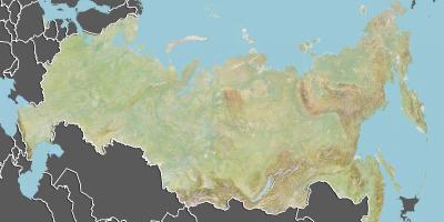 Peta dari Kazakhstan geografi